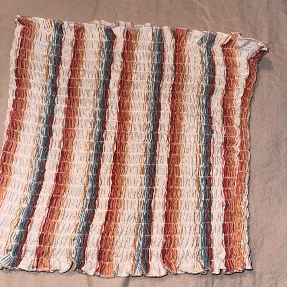 Multicolor Tube Top